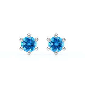 Boucles d’oreilles topaze Premier Amour - 1