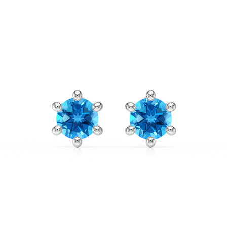 Boucles d’oreilles topaze Premier Amour - 1