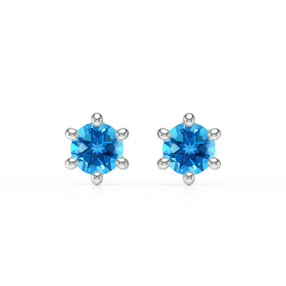 Boucles d’oreilles topaze Premier Amour - 1