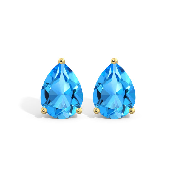 Boucles d’oreilles topaze Une Promesse - 1