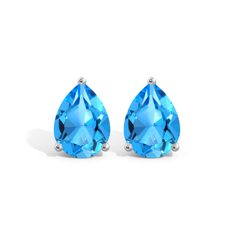 Boucles d’oreilles topaze Une Promesse - 1