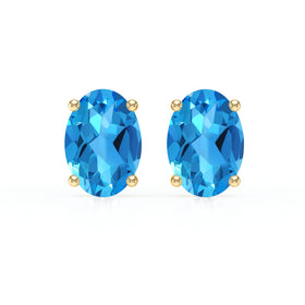 Boucles d’oreilles topaze Une Promesse - 2