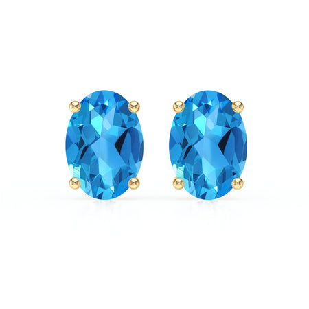 Boucles d’oreilles topaze Une Promesse - 2