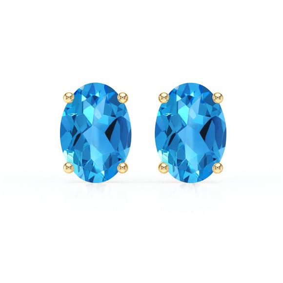 Boucles d’oreilles topaze Une Promesse - 2