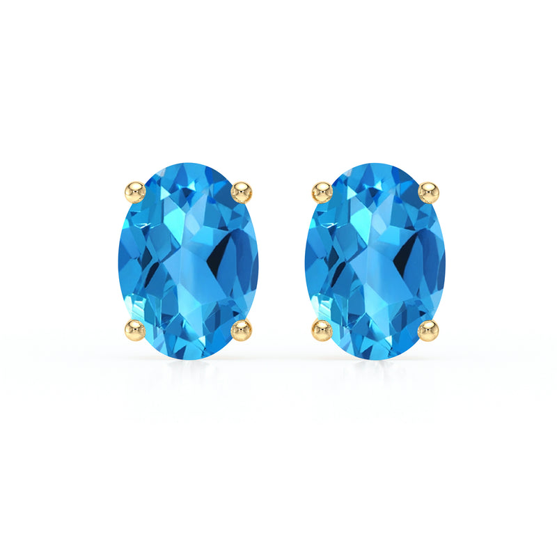 Boucles d’oreilles topaze Une Promesse - 2