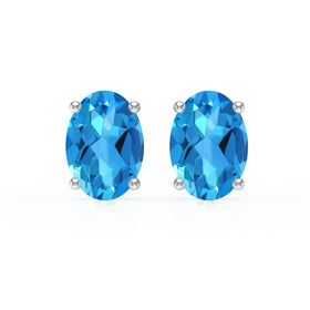 Boucles d’oreilles topaze Une Promesse - 2