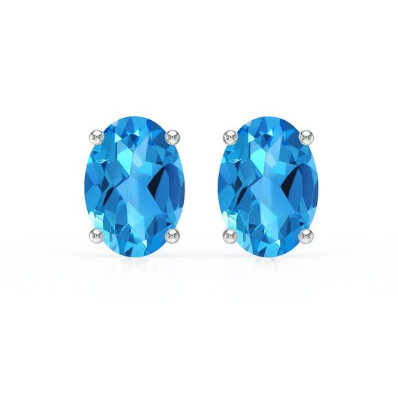 Boucles d’oreilles topaze Une Promesse - 2