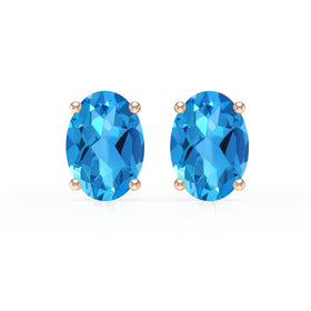 Boucles d’oreilles topaze Une Promesse - 2
