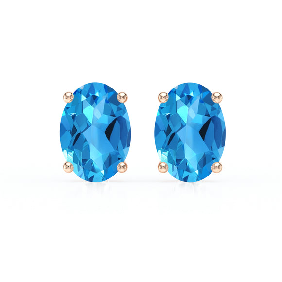 Boucles d’oreilles topaze Une Promesse - 2