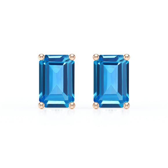 Boucles d’oreilles topaze Une Promesse - 3