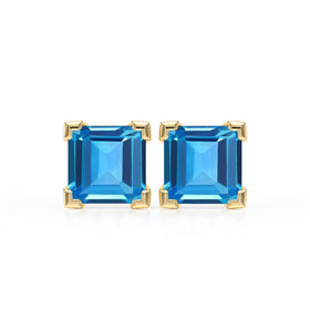 Boucles d’oreilles topaze Une Promesse - 5