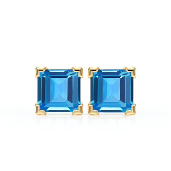 Boucles d’oreilles topaze Une Promesse - 5