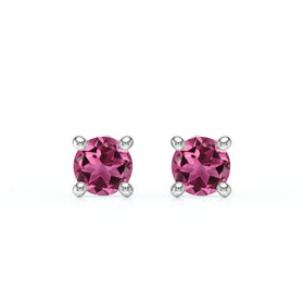 Boucles d’oreilles tourmaline Lune de Miel - 1