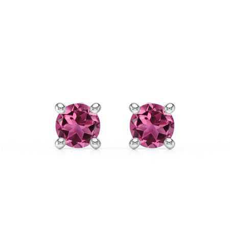 Boucles d’oreilles tourmaline Lune de Miel - 1
