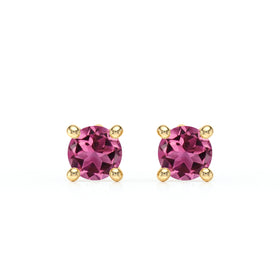 Boucles d’oreilles tourmaline Lune de Miel - 1