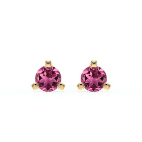 Boucles d’oreilles tourmaline Lune de Miel - 2