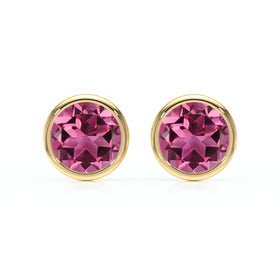 Boucles d’oreilles tourmaline Nuit de Noces - 1