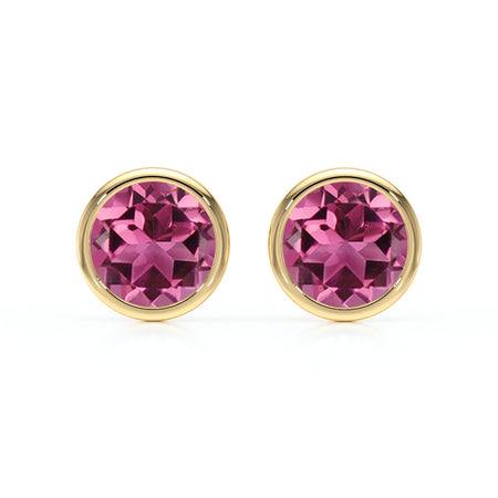 Boucles d’oreilles tourmaline Nuit de Noces - 1