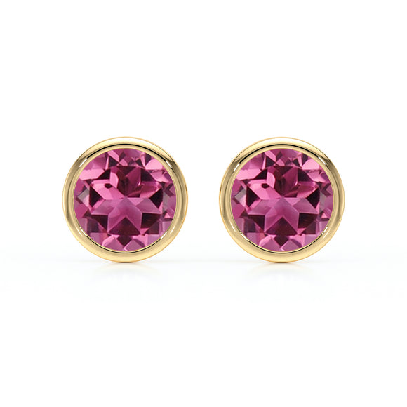 Boucles d’oreilles tourmaline Nuit de Noces - 1