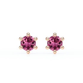 Boucles d’oreilles tourmaline Premier Amour - 1