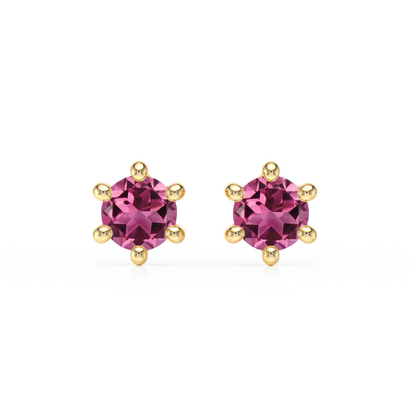 Boucles d’oreilles tourmaline Premier Amour - 1