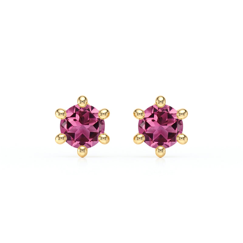 Boucles d’oreilles tourmaline Premier Amour - 1