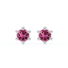 Boucles d’oreilles tourmaline Premier Amour - 1