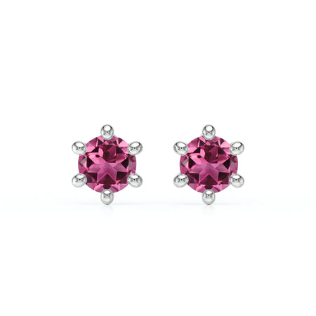 Boucles d’oreilles tourmaline Premier Amour - 1