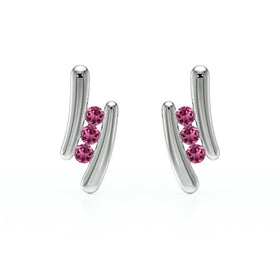 Boucles d’oreilles tourmaline Premier Pas - 1