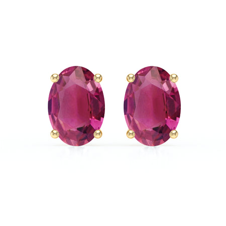 Boucles d’oreilles tourmaline Une Promesse - 2