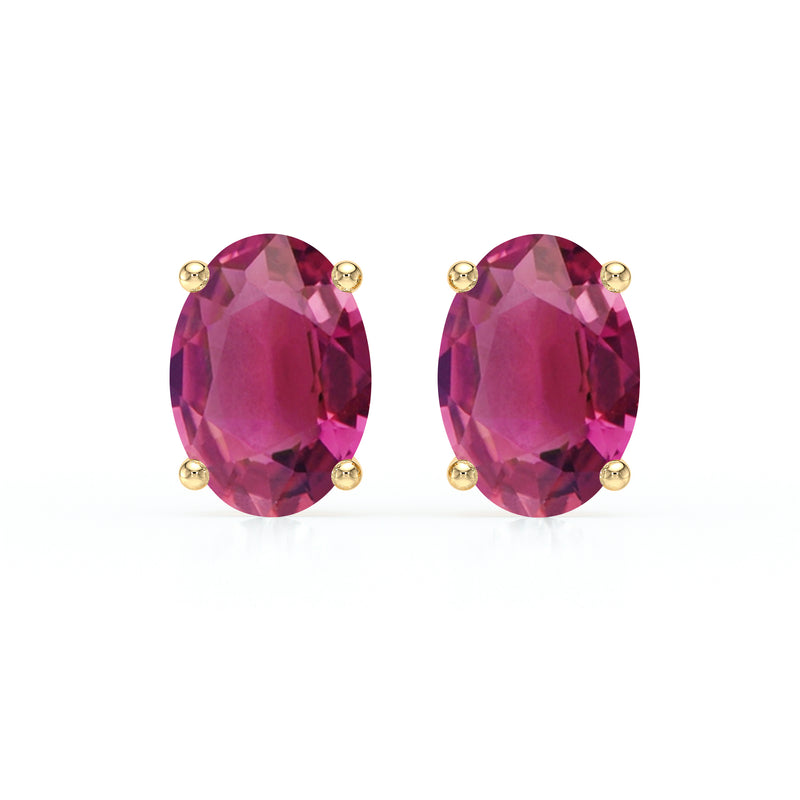 Boucles d’oreilles tourmaline Une Promesse - 2