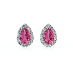 Boucles d’oreilles tourmaline et diamant Coup de Foudre - 4