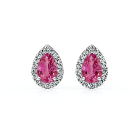 Boucles d’oreilles tourmaline et diamant Coup de Foudre - 4