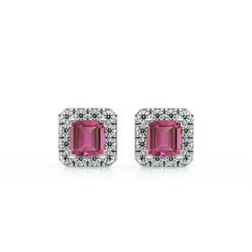 Boucles d’oreilles tourmaline et diamant Coup de Foudre - 6