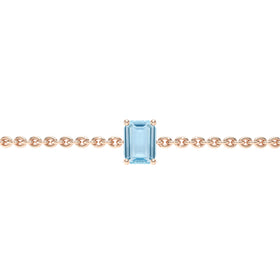 Bracelet aigue-marine Lune de Miel - 3
