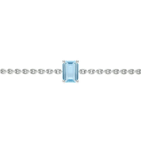 Bracelet aigue-marine Lune de Miel - 3