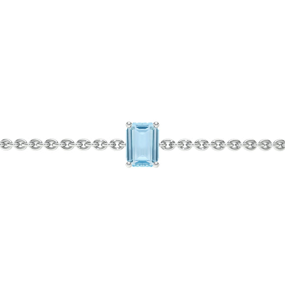 Bracelet aigue-marine Lune de Miel - 3