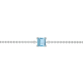Bracelet aigue-marine Lune de Miel - 7