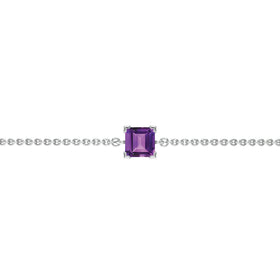 Bracelet améthyste Lune de Miel - 7