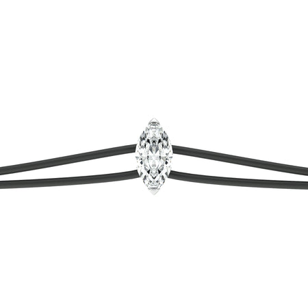 Bracelet cordon diamant Lune de Miel - 2
