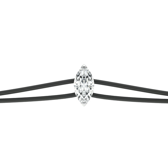 Bracelet cordon diamant Lune de Miel - 2