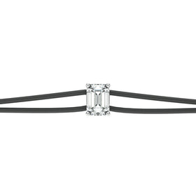 Bracelet cordon diamant Lune de Miel - 3