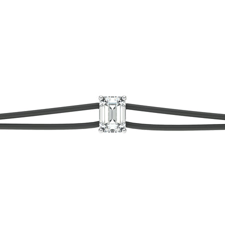 Bracelet cordon diamant Lune de Miel - 3