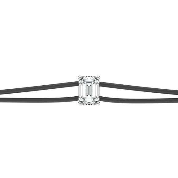 Bracelet cordon diamant Lune de Miel - 3