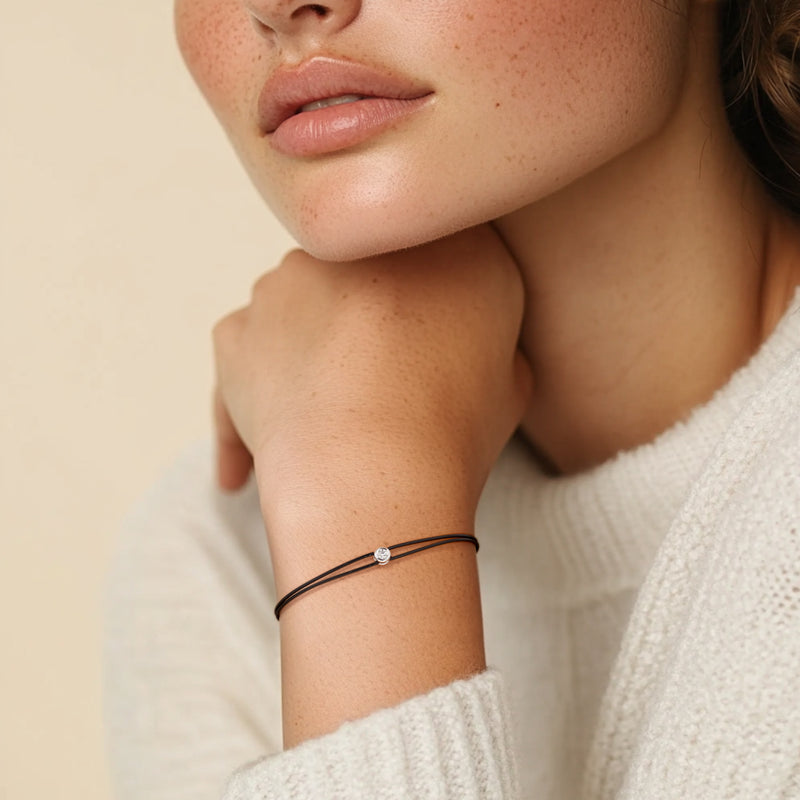 Bracelet cordon rubis Nuit de Noces - 2