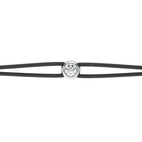 Bracelet cordon diamant Nuit de Noces - 2