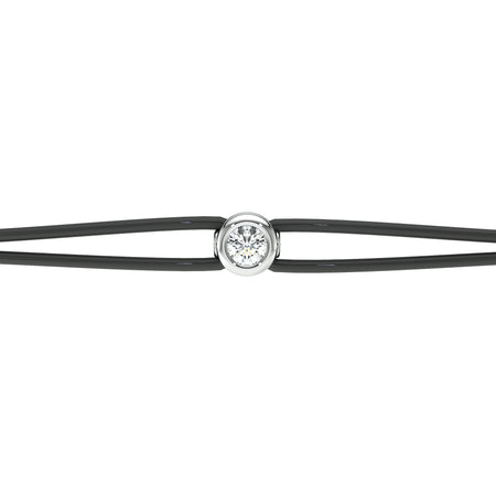 Bracelet cordon diamant Nuit de Noces - 2