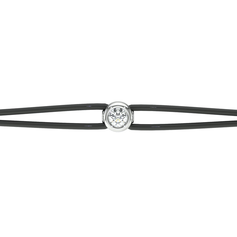 Bracelet cordon diamant Nuit de Noces - 2