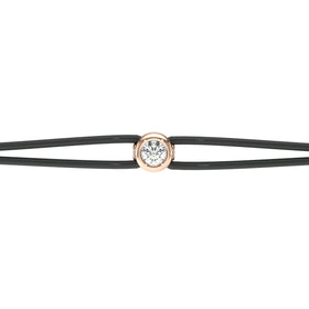 Bracelet cordon diamant Nuit de Noces - 2