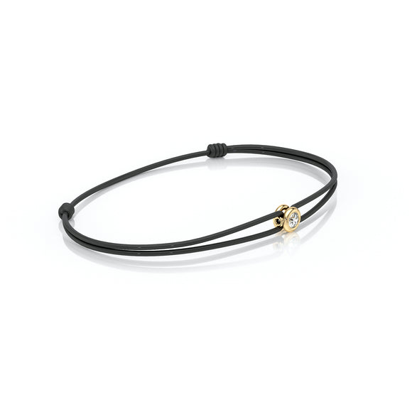 Bracelet cordon diamant Nuit de Noces - 2